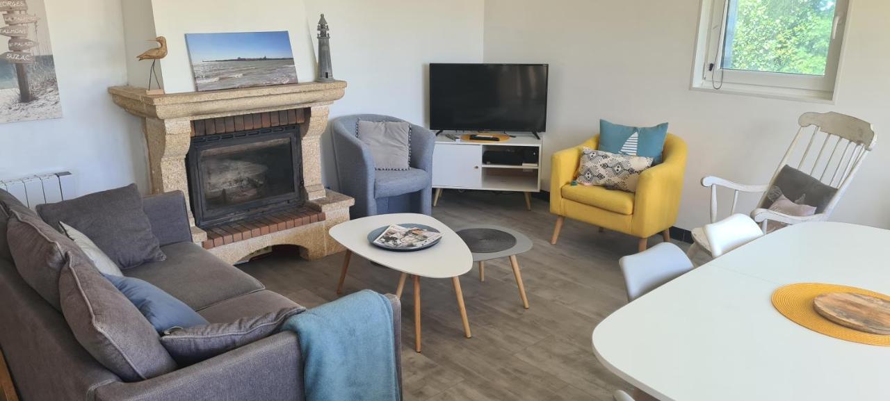 Maison Typique Royannaise Dans Un Quartier Calme Exteriör bild