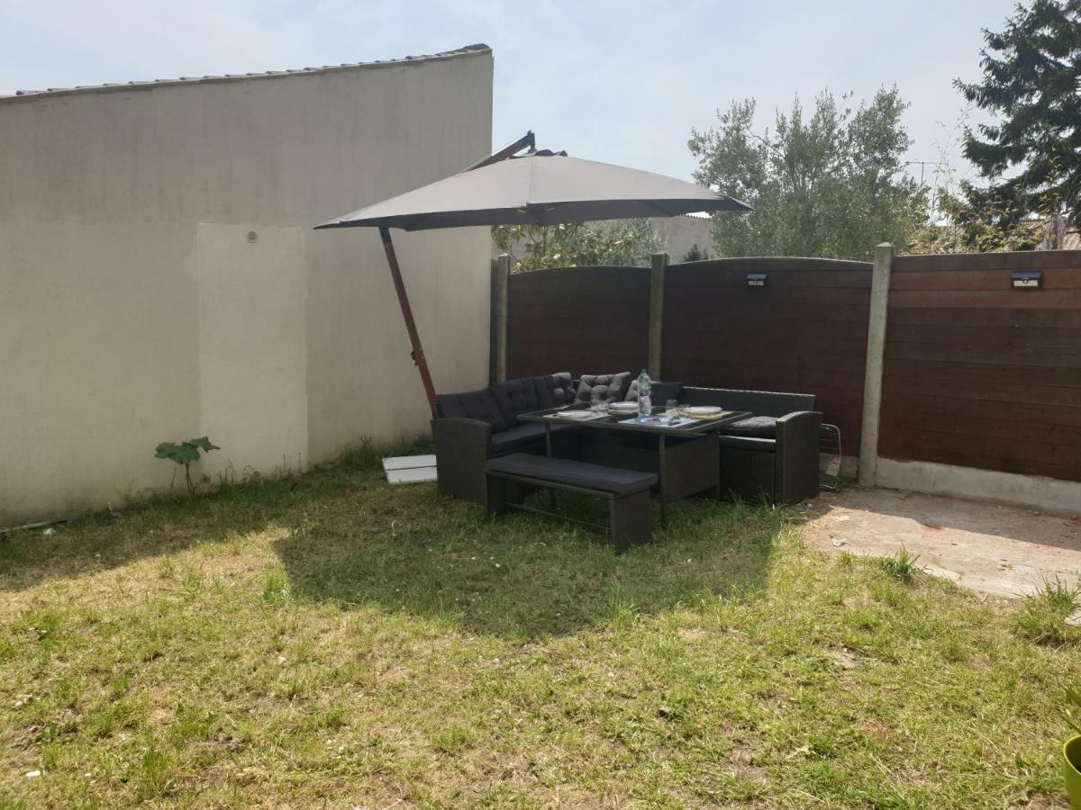Maison Typique Royannaise Dans Un Quartier Calme Exteriör bild