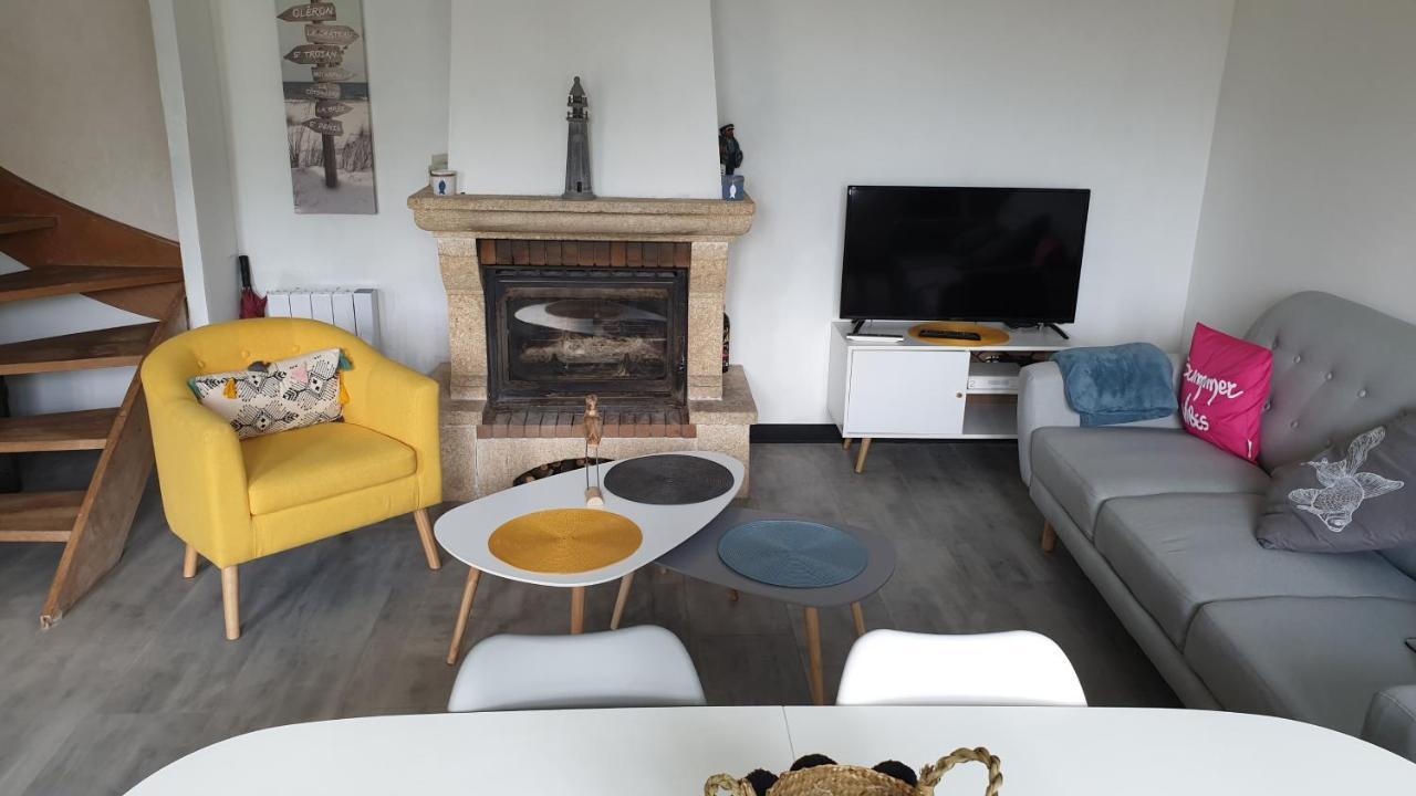 Maison Typique Royannaise Dans Un Quartier Calme Exteriör bild